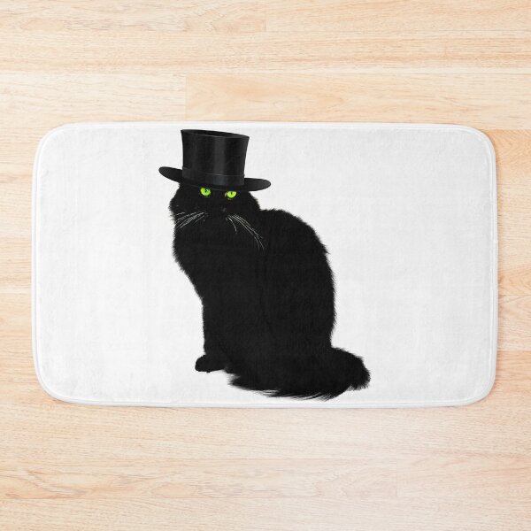 Item preview, Mystical Black Cat with Cool Black Hat designed and sold by vineeth.
