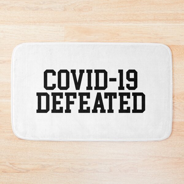 Item preview, COVID-19 DEFEATED designed and sold by phassystore.