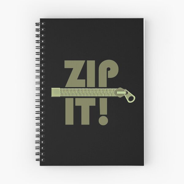 Item preview, ZIP IT! designed and sold by LPDesignsUK.