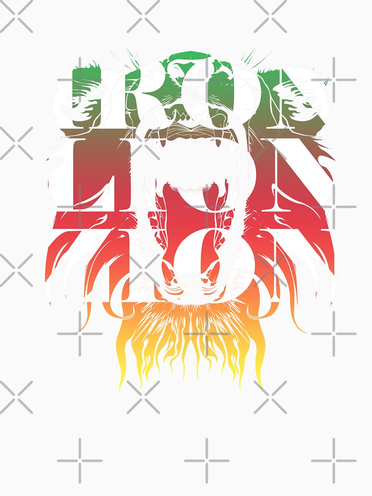 iron lion zion shirt