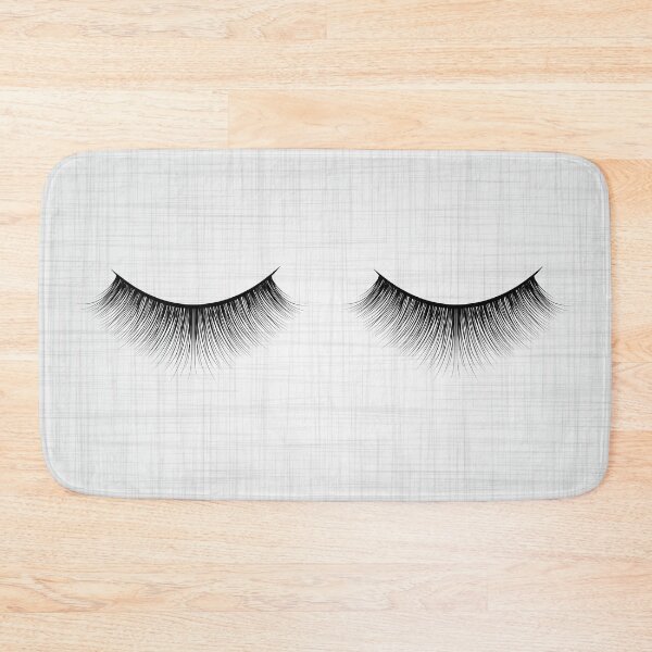 Item preview, Eyelashes Makeup Print Girl Gifts designed and sold by TheDayArts.