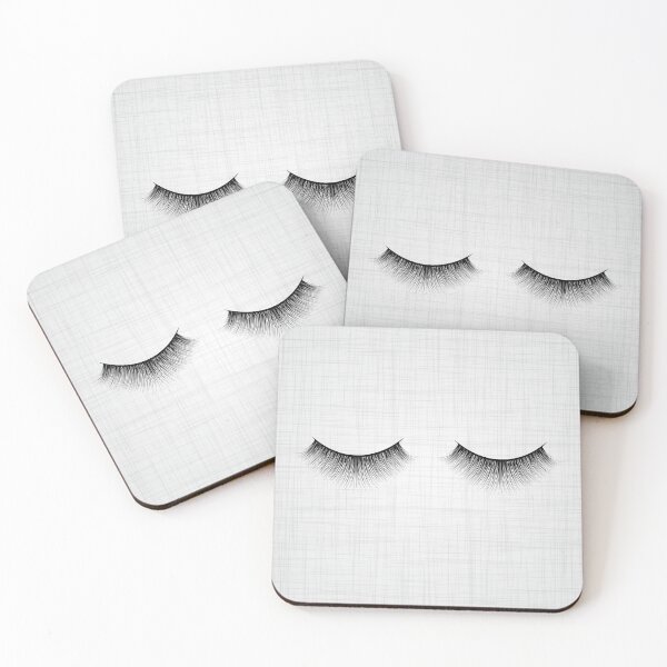 Item preview, Eyelashes Makeup Print Girl Gifts designed and sold by TheDayArts.