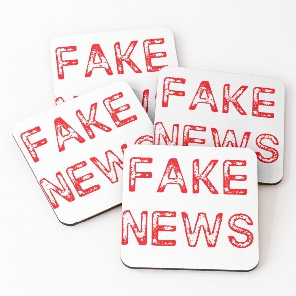 Item preview, Fake News  designed and sold by DIQDESIGN.