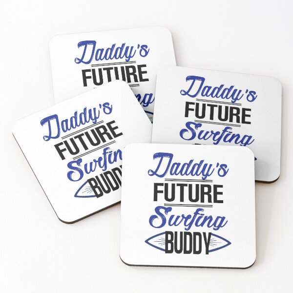 Item preview, Daddy's Future Surfing Buddy. Father's Day Gift. designed and sold by KsuAnn.