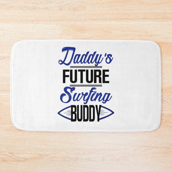 Item preview, Daddy's Future Surfing Buddy. Father's Day Gift. designed and sold by KsuAnn.