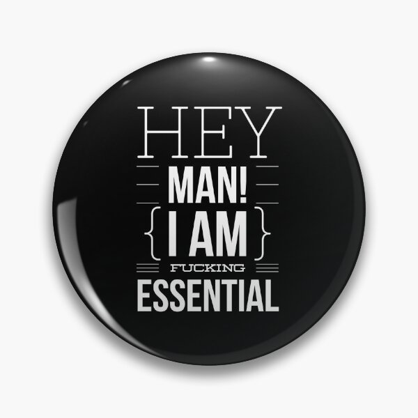 Item preview, Funny Essential Employee designed and sold by junaid ali.