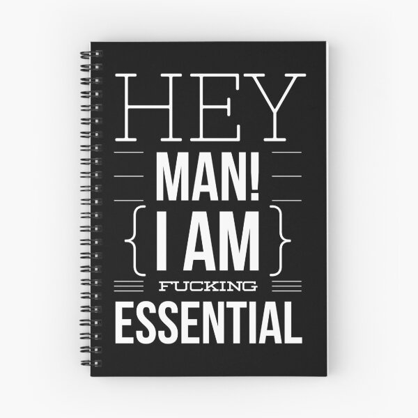 Item preview, Funny Essential Employee designed and sold by junaid ali.