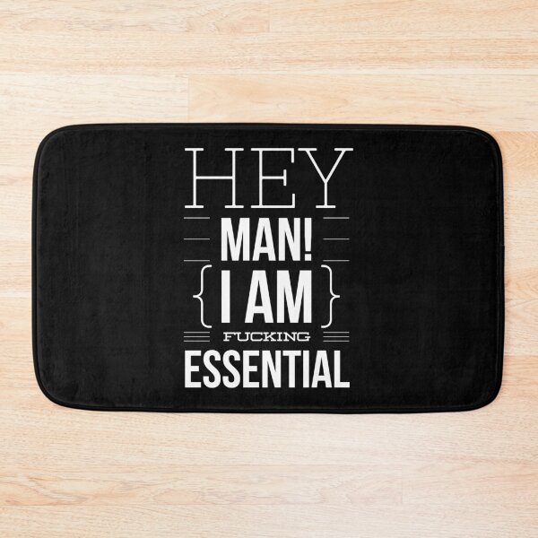 Item preview, Funny Essential Employee designed and sold by junaid ali.