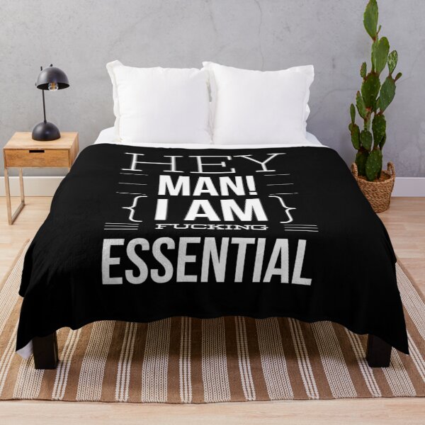 Item preview, Funny Essential Employee designed and sold by junaid ali.