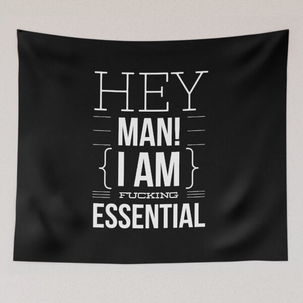 Item preview, Funny Essential Employee designed and sold by junaid ali.