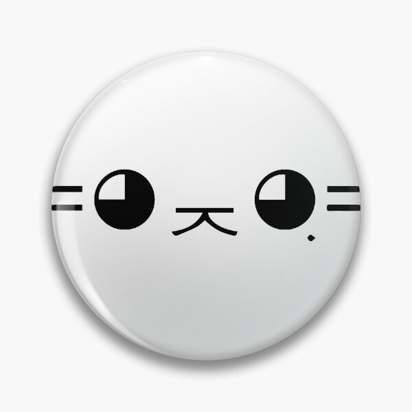 Item preview, Cat Cute Kaomoji Kawaii Japanese Emoji designed and sold by MasterKlaw.
