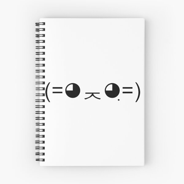 Item preview, Cat Cute Kaomoji Kawaii Japanese Emoji designed and sold by MasterKlaw.