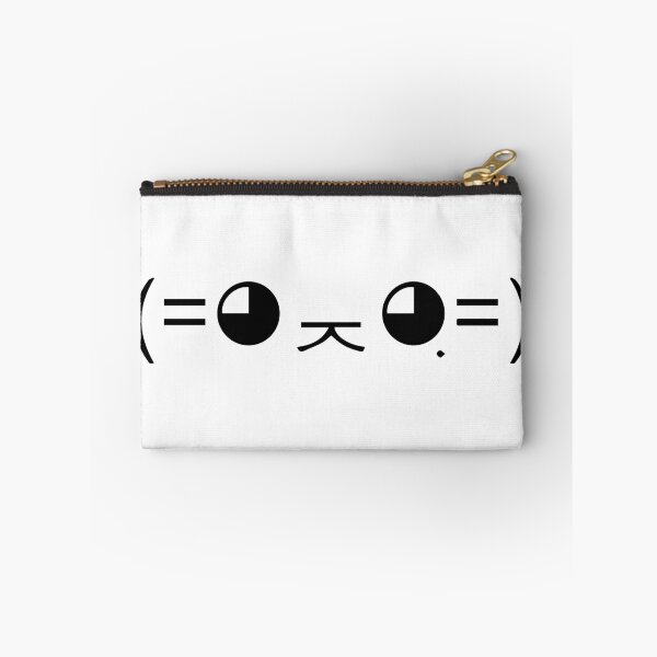 Item preview, Cat Cute Kaomoji Kawaii Japanese Emoji designed and sold by MasterKlaw.