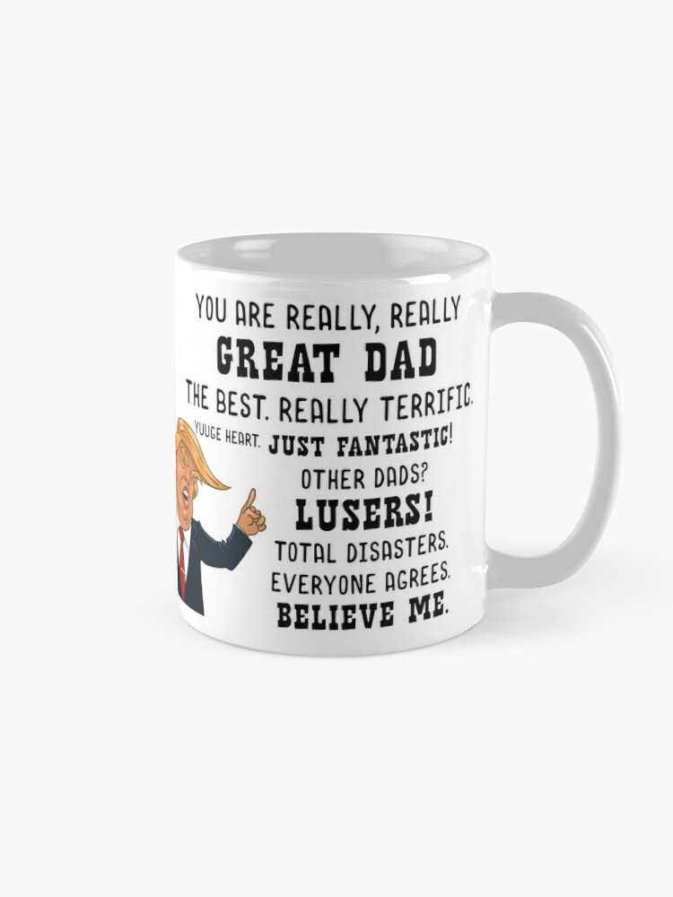 Trump You Are A Great Grandpa Everyone Agrees Coffee Mug - Trump