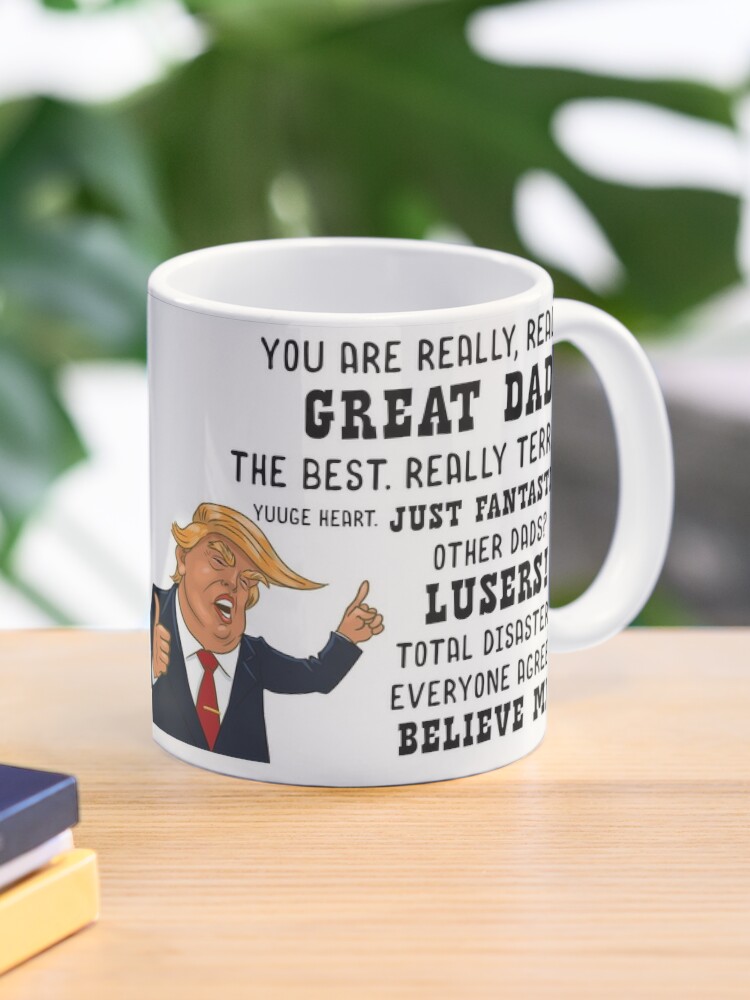 Trump Grandpa Mug For Grandpa Gifts For Grandpa Coffee Mug Funny