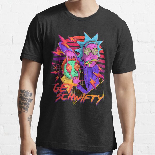rick and morty get schwifty Essential T-Shirt