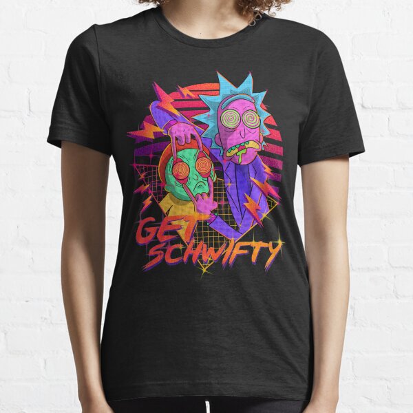 rick and morty get schwifty Essential T-Shirt