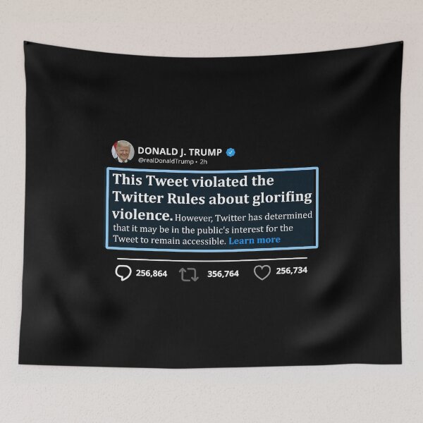Item preview, Donald Trump Twitter Sensoring Minesota designed and sold by zejose.