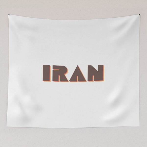 Item preview, Iran! designed and sold by DoodleDashCollective.