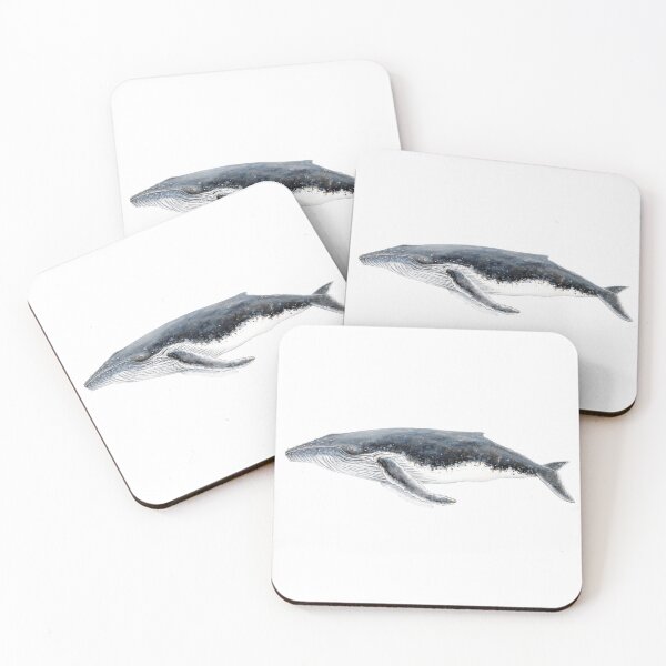 Item preview, Humpback whale Megaptera novaeangliae designed and sold by chloeyzoard.
