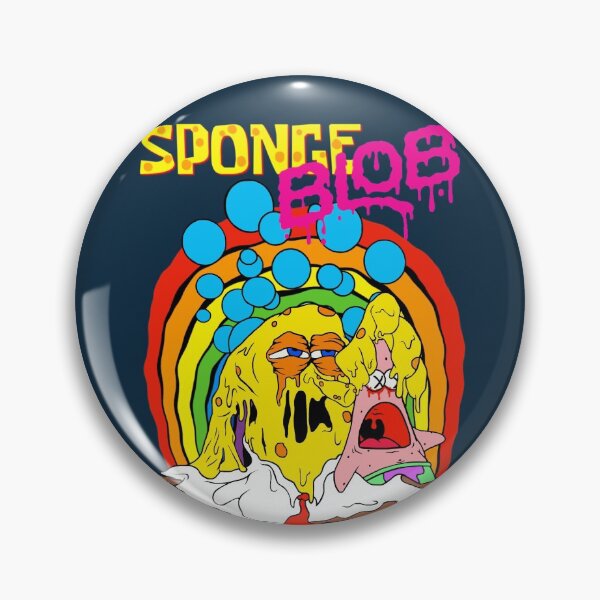 Item preview, The Sponge Blob designed and sold by KaspirJones.