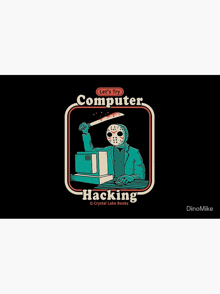 Thumbnail 2 of 2, Laptop Skin, Hacking For Beginners designed and sold by DinoMike.