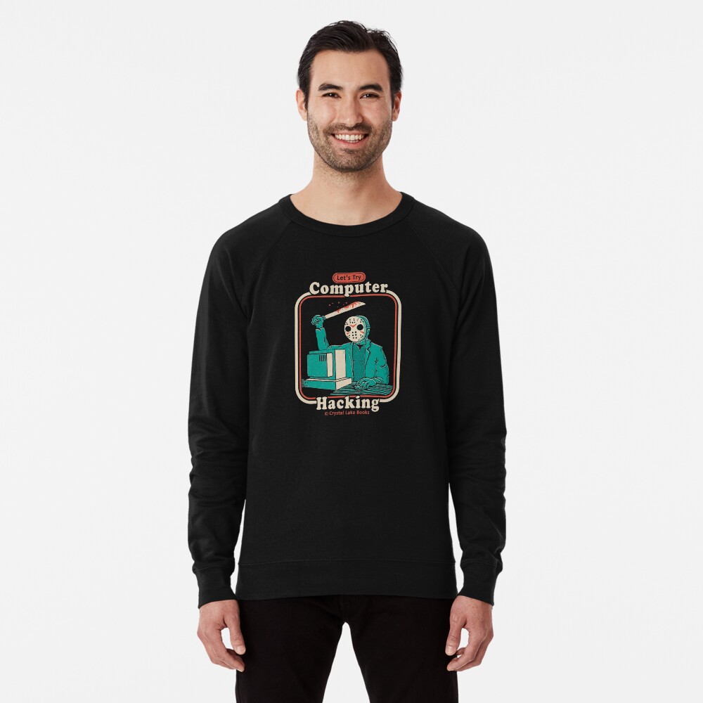 Item preview, Lightweight Sweatshirt designed and sold by DinoMike.
