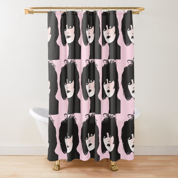 Siouxsie Sioux Shower Curtain