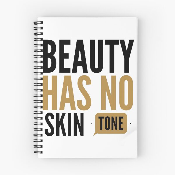 Item preview, Beauty has no skintone  designed and sold by missmarylin.