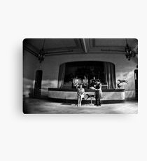 Portraiture Canvas Print