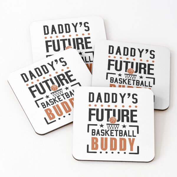 Item preview, Daddy's Future Basketball Buddy designed and sold by KsuAnn.