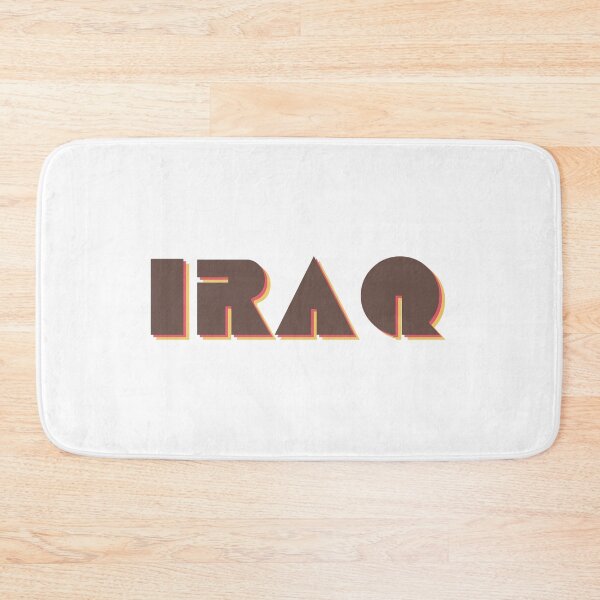 Artikelvorschau, Irak! entworfen und verkauft von DoodleDashCollective.