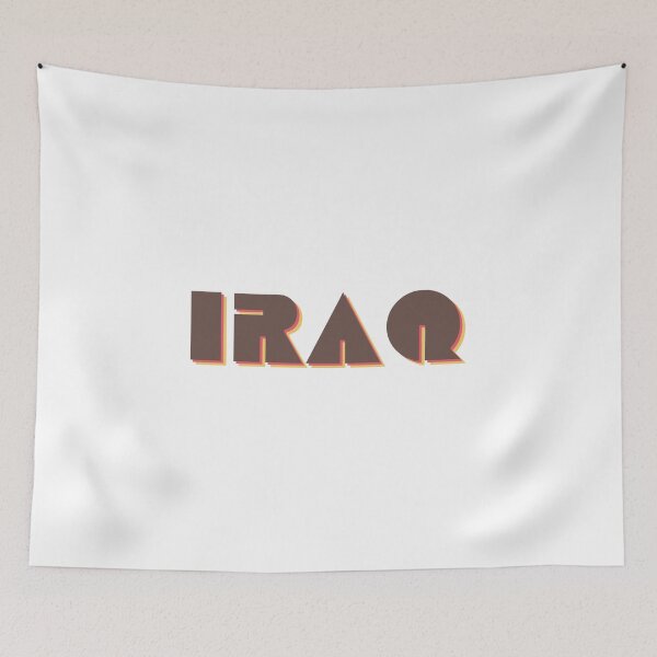 Item preview, Iraq! designed and sold by DoodleDashCollective.