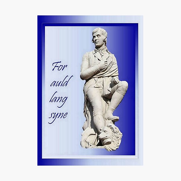 Item preview, For Auld Lang Syne designed and sold by taiche.