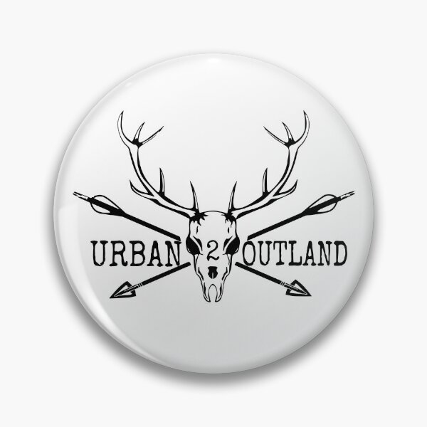 Item preview, urban2outland Deer Skull with crossed arrows designed and sold by urban2outland.