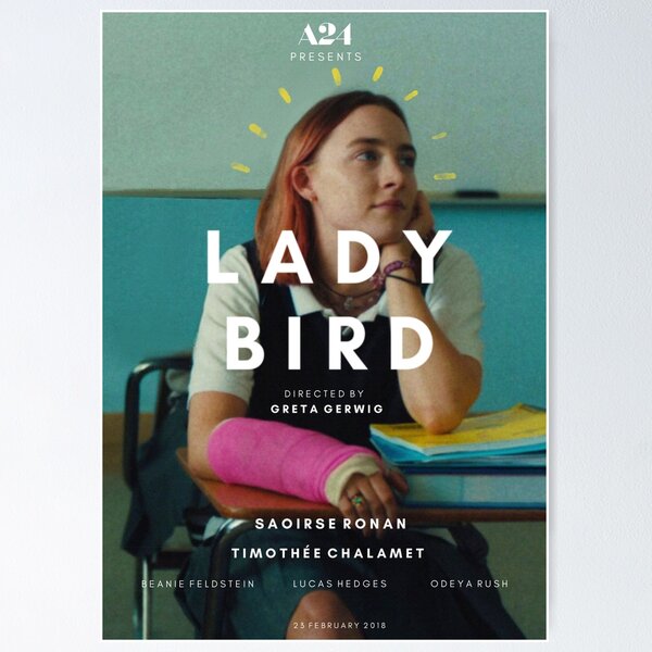 Item preview, Lady bird alternative poster  designed and sold by brendoodle.