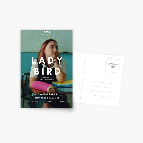 Item preview, Lady bird alternative poster  designed and sold by brendoodle.