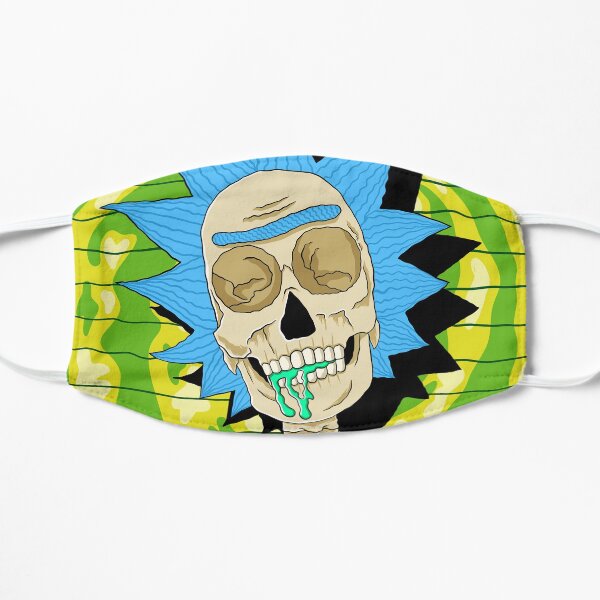 rick and morty skull Mask