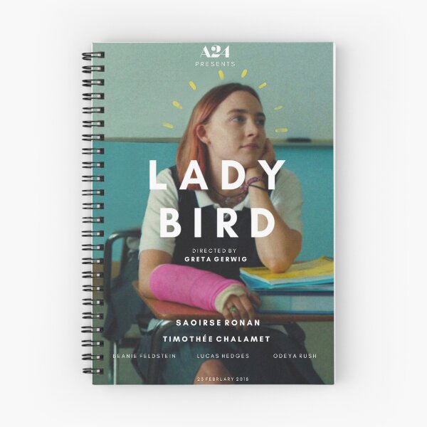 Item preview, Lady bird alternative poster  designed and sold by brendoodle.