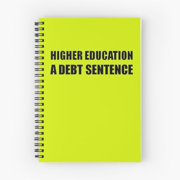 Item preview, Higher Education: A Debt Sentence designed and sold by taiche.
