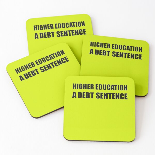 Item preview, Higher Education: A Debt Sentence designed and sold by taiche.