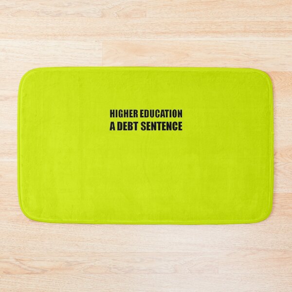 Item preview, Higher Education: A Debt Sentence designed and sold by taiche.