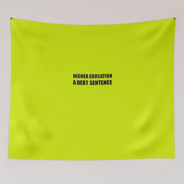 Item preview, Higher Education: A Debt Sentence designed and sold by taiche.