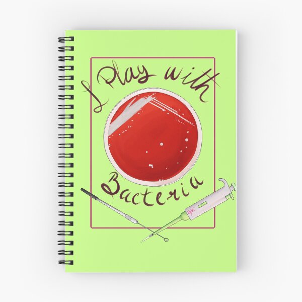 Item preview, I play with bacteria designed and sold by EguzkiZeid.
