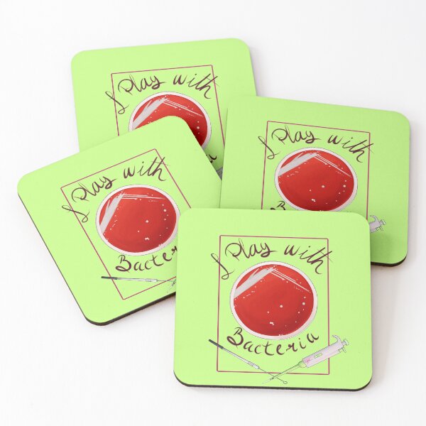 Item preview, I Play with bacteria designed and sold by EguzkiZeid.