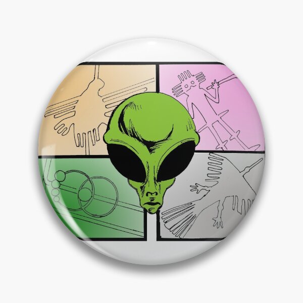 Item preview, Alien designed and sold by ExoticNerdProd.
