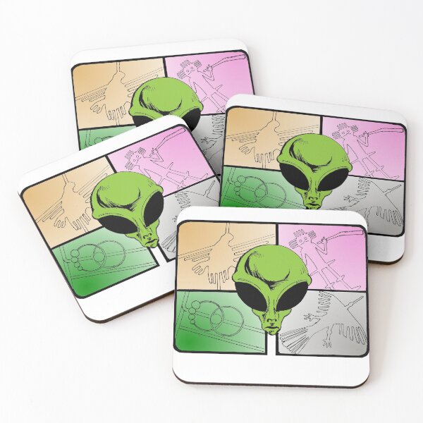 Item preview, Alien designed and sold by ExoticNerdProd.