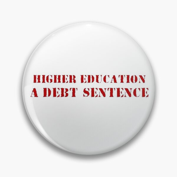 Item preview, Higher Education: A Debt Sentence designed and sold by taiche.