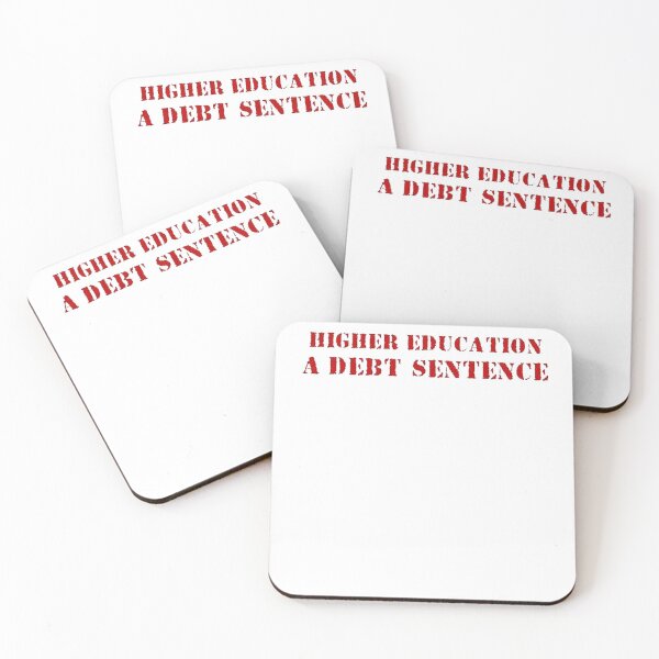 Item preview, Higher Education: A Debt Sentence designed and sold by taiche.