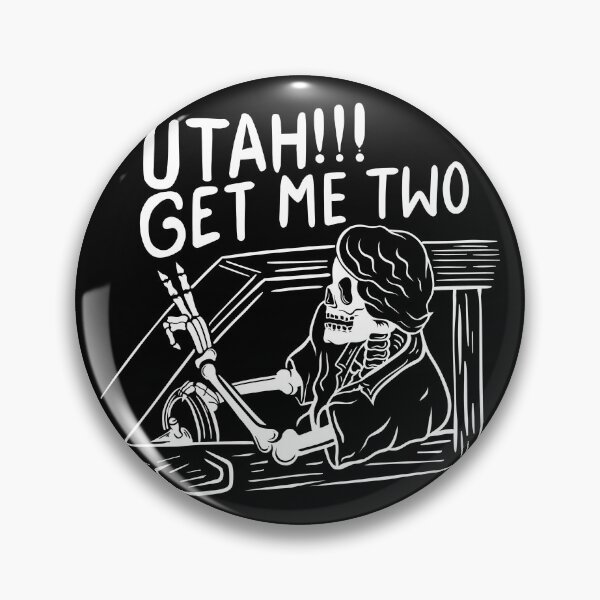 Item preview, utah get me two designed and sold by gomskyartstudio.